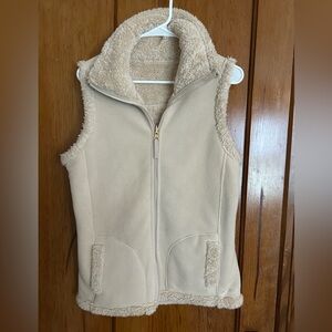 Reversible Calvin Klein Fleece Vest